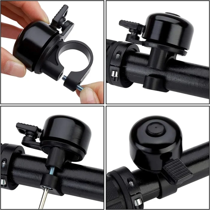 kf-S88c2dc2b5ce14e30a5ec15a8815830a5g Bicycle Bell Alloy Mountain Road Bike Horn Sound Alarm For Safety Cycling Handlebar Bicycle Call Accessories - Image 6