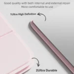 Portable Handheld Mini Makeup Mirror, Dormitory Tabletop And Office Use, Adjustable And Portable Folding Mirror - Image 2