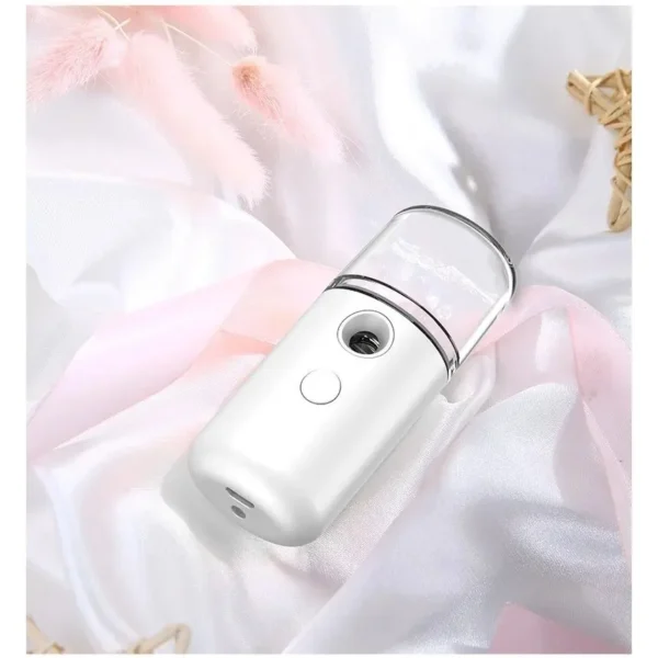 Water Replenisher Nano Spray Face Beauty Cold Spray Humidifier Portable Charging Small Humidifier Humidifier - Image 2