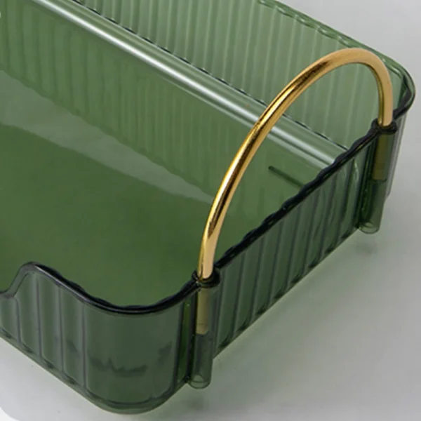 Elegant Makeup Storage Box for Bathroom, Toilet and Dressing Table - Image 3