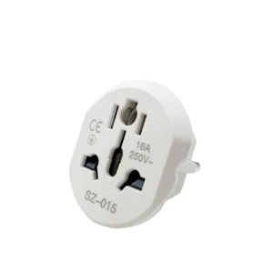 Korea EU Plug Adapter 16A 250V Travel Adapter Converte