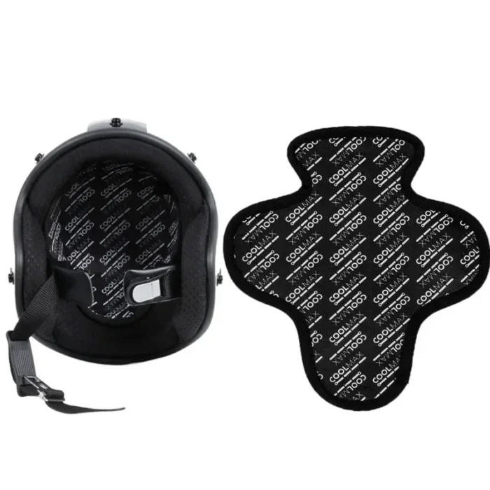 kf-S8dad4bf158ea44df995e5ee5ab2838c4Q Breathable Motorcycle Helmet Insert Liner Cap Cushion Pad Quick-drying Sweat Wicking Helmet Insulation Lining Pad - Image 2