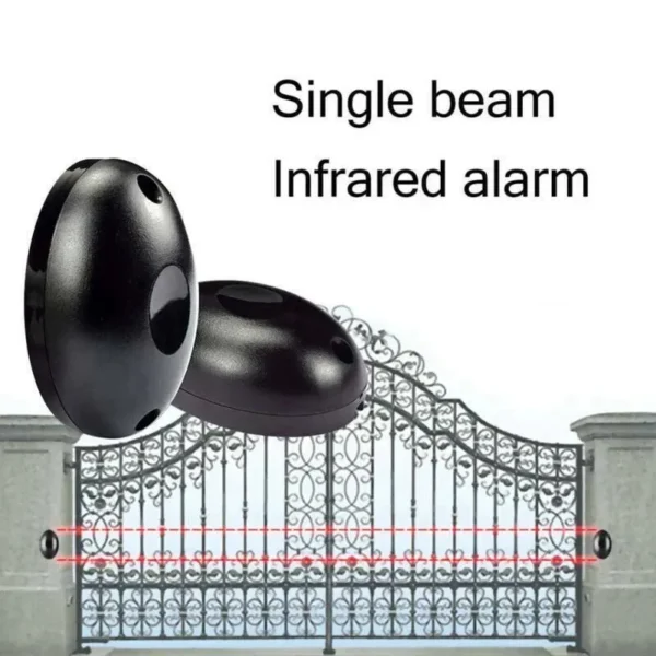 1PCS/Lot 20m Latest Waterproof Active Photoelectric Single-beam Infrared Sensor Obstacle Detector Anti-theft Alarm System - Image 3