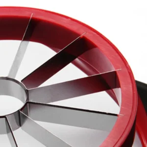 Stainless Steel Apple Slicer & Corer, Super Sharp Apple Cutter Peeler, Multifunctional Kitchen Tool for Fruit Cutting