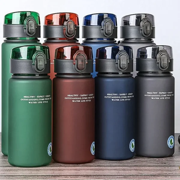 Brand BPA Free Leak Proof Sports Water Bottle High Quality Tour Hiking Portable My Favorite Drink Bottles 400ml 560ml - Image 1