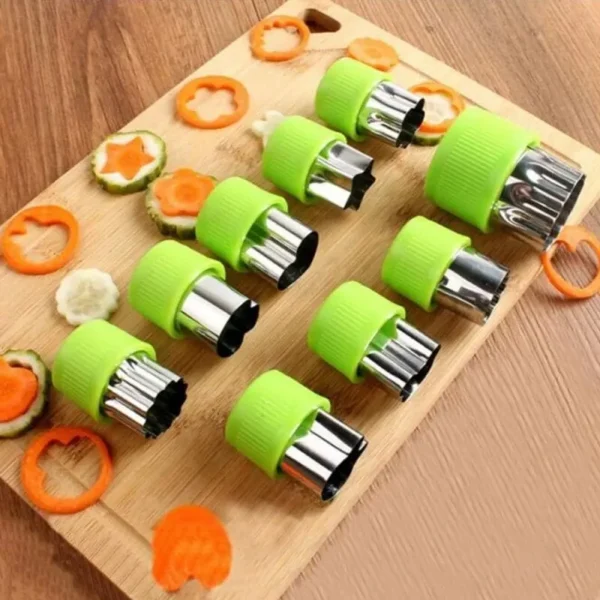 Vegetable Cutter Shapes Stainless Steel Durable DIY Fruit Cookie Stamps Cake Food Cutting Mold Kitchen Tool - Image 7