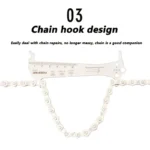 Bicycle Chain Wear Indicator Ruler Repair Tool Stainless Steel Mountain Road Bike Chain Gauge Measurement Checker Screw Diameter - Image 4