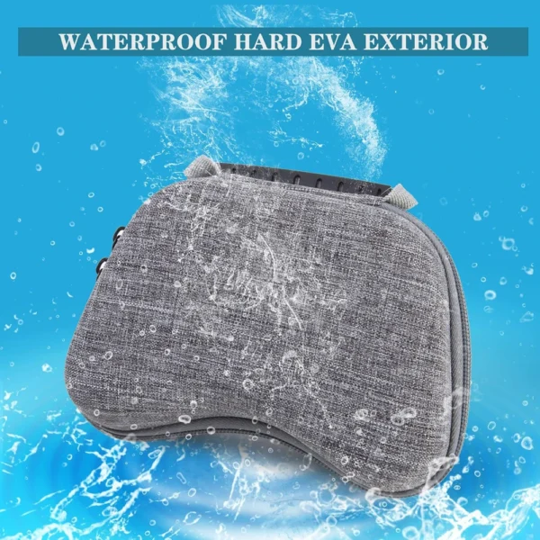 Controller Case Nintendo Switch Pro Controller PS5 PS4 Xbox Controller Hard Protective Cover Travel Carrying Case Portable Bag - Image 5