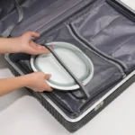 Plastic Folding Wash Basin, Portable Laundry Tub for Home, Bathroom, Kitchen, Adult & Baby Bath Basin, Travel Wash Basket - Image 5