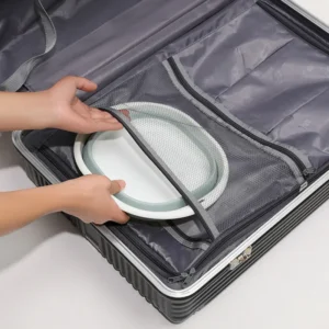 Plastic Folding Wash Basin, Portable Laundry Tub for Home, Bathroom, Kitchen, Adult & Baby Bath Basin, Travel Wash Basket