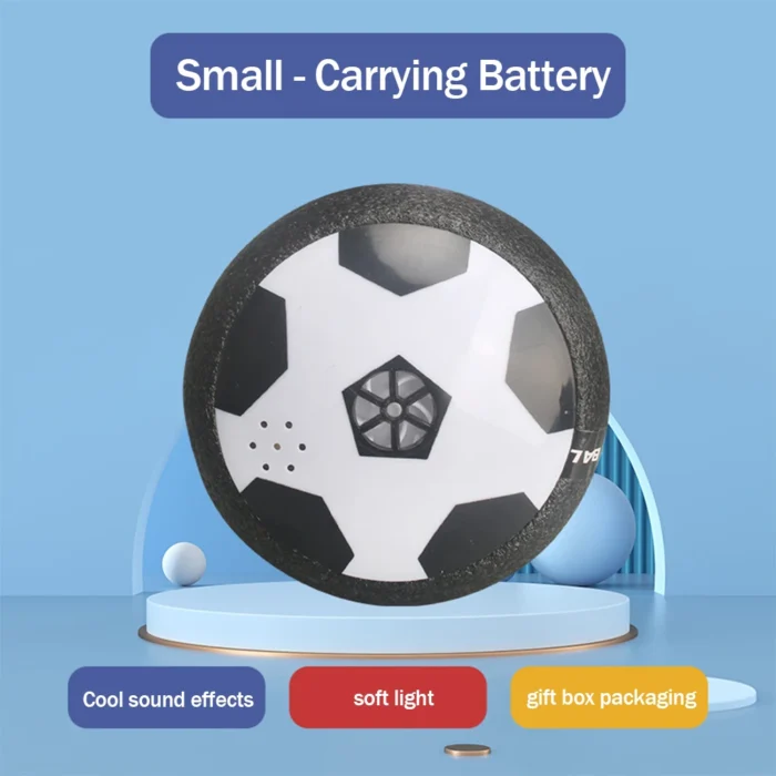 kf-S9ab2520d93254eab9ee7e7e1564c4416s 1 Pcs Battery Type Electric Light Air Cushion Indoor Parent Child Exercise Suspended Football - Image 3