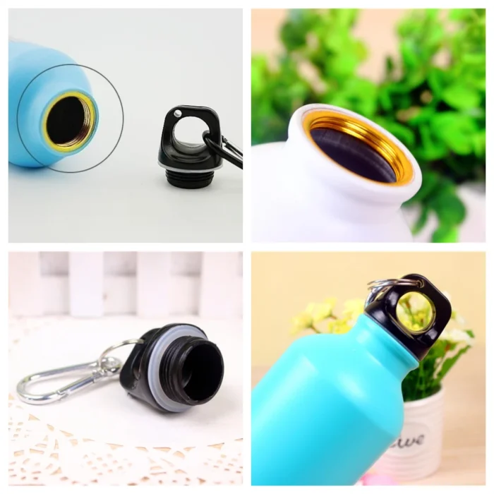 kf-S9b6f0c850345415f9c5675f71121775et Bolttle Lovely Animals Creative Gift Outdoor Portable Sports Cycling Camping Hiking Bicycle School Kids Water Bottle - Image 3