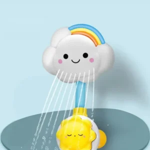 Kids Bath Toys Water Game for Kids Clouds Model Faucet Shower Water Spray Kids Toy Splashes Bathroom Sprinkler Kids Toy