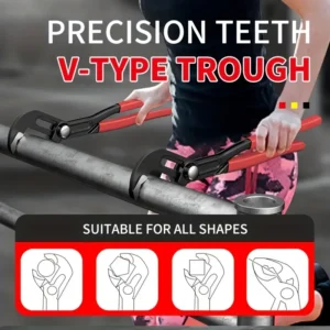 Adjustable Multifunctional Pump Pliers, Large Opening Pipe Pliers, Multipurpose Power Pliers for Plumbing & DIY Projects