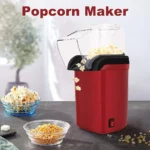 Popcorn Machine High Popping Rate Fully Automatic Popcorn Machine Electric Air Popper Mini Popcorn Machine for Home Kitchen - Image 3