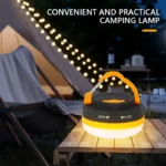 LED Camping Lantern 3Modes COB High Power Portable with Magnet Base-without battery