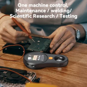 2.0inch 500X Digital Microscope 1080P Video Coin Microscopio with Magnifying Glass Wiht 8Leds for Electronics Repair Windows