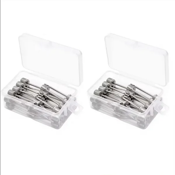 5/10/20PCS Sport Ball Inflating Pump Needle For Football Basketball Soccer Inflatable Air Valve Adaptor Stainless Steel Pump - Image 6