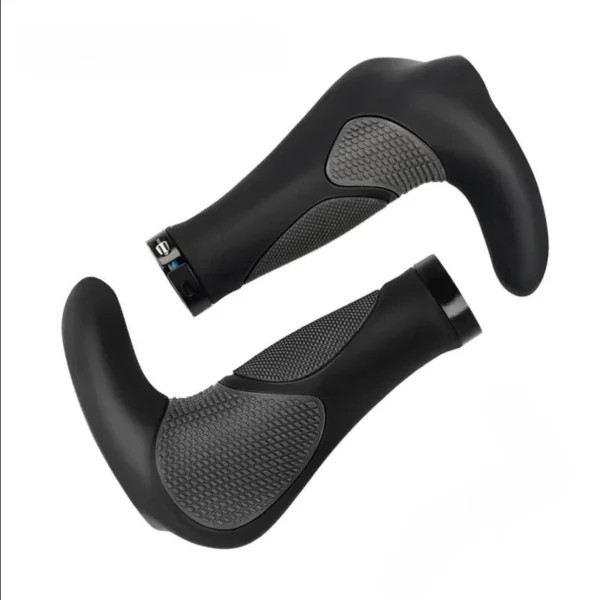 Bicycle Grips Comfy TPR Rubber MTB Cycling Ergonomic Soft Lock Mountain Bike Handlebar Casing Sheath Shock Absorption Hand Grips - Image 7