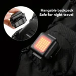 2 PCs Mini Mountain Bike Light Multifunctional Strong Light Bicycle Front Light Outdoor Backpack Buckle Light Bicycle Flashlight - Image 6