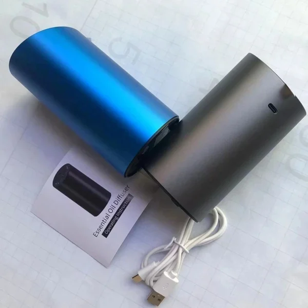 Fragrance Machine Aroma Diffuser Electric Scent Diffuser Nebulizer For Car Air Fresheners Diffuser Essential Oils Vaporizer - Image 4