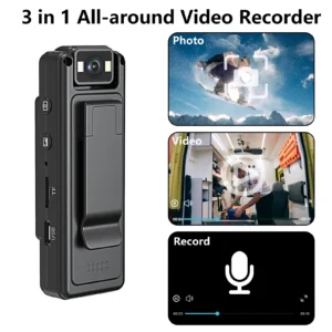 Wifi Mini Camera 1080P Portable Digital Video Recorder Worn Police Small Body Cam Night Vision DV Miniature Camcorde