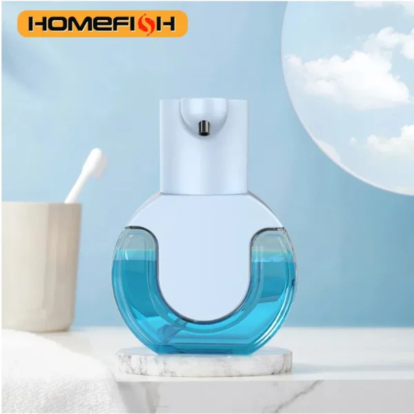 Smart Soap Dispenser 420ml Touchless Motion Sensor Washing Hand Device Wall-Mounted Liquid Soap Dispenser Liquid/Foam Model - Image 4