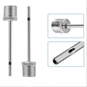 5/10/20PCS Sport Ball Inflating Pump Needle For Football Basketball Soccer Inflatable Air Valve Adaptor Stainless Steel Pump