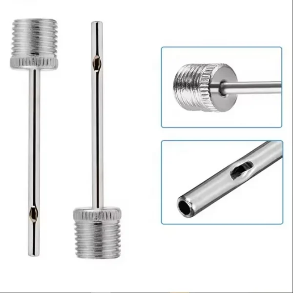 5/10/20PCS Sport Ball Inflating Pump Needle For Football Basketball Soccer Inflatable Air Valve Adaptor Stainless Steel Pump - Image 5