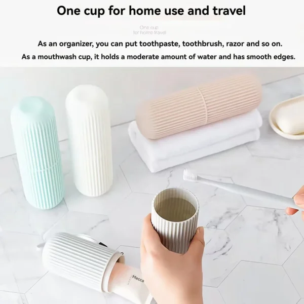 Portable Toothpaste Toothbrush Protect Holder Case Travel Camping Storage Box Protect Toothbrush Toothpaste from Dirt and Damage - Image 6