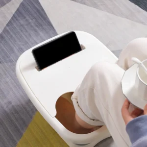 Foldable Footbath Massage Bucket Soaking Bucket Folding Basin Spa Foot Bath Bucket Household Sauna Bathtub Pedicure Bath Bathtub