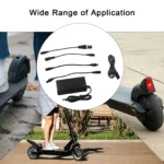 Brand New Power Adapter AC 100-240V Black DC 42V 2A Electric Scooter Accessories US/ EU/ UK Plug For 24-36v Lithium Battery - Image 5