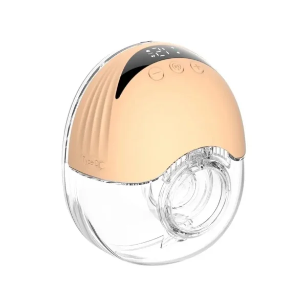 Wearable Breast Pump 210ML Large Capacity Hands Free Electric Portable Breast Pump BPA-free with LED Display 4 Modes & 12 Levels - Image 4