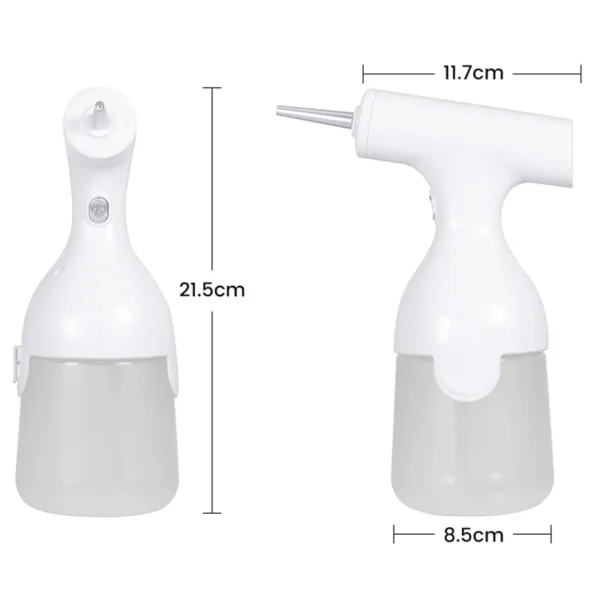 Electric Liquid Foam Dispenser Gun Automatic Continuous Foaming Shampoo Face Wash God Detergent Bathroom Bubble - Image 6