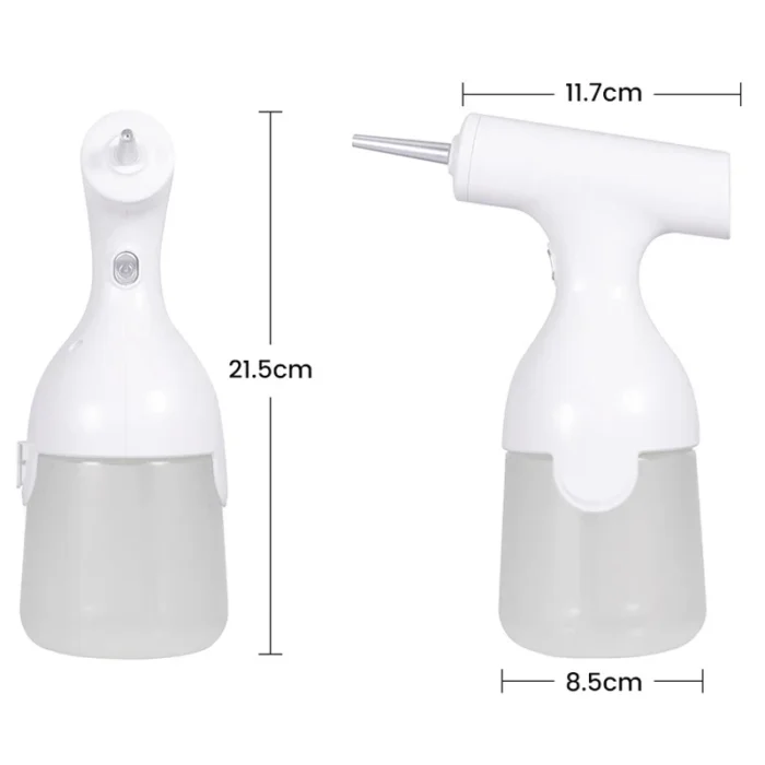 kf-Sac833038564e46b0a4b293f3994b29a5D Electric Liquid Foam Dispenser Gun Automatic Continuous Foaming Shampoo Face Wash God Detergent Bathroom Bubble - Image 6