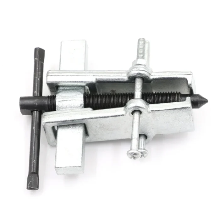 kf-Sad2b9832cfbc4521be13549e66b427c6c Two Claws Bearing Gear Puller Hand Tool 65mm Puller Hand Tools Pump Wall Pulley Steel Remover Straight Type - Image 3