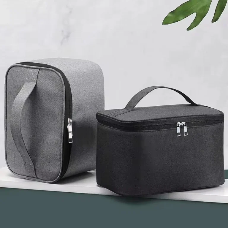 1pc Business Trip Men's Toiletry Bag Double Layer Large Capacity Cosmetic Bag Oxford Cloth Storage Bag Portable Handbag - Image 1