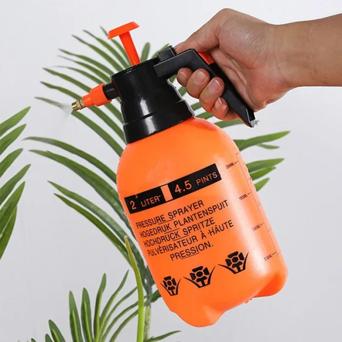 kf-Sae777e9bdbab40a385b3177364dc76fe3 Thickened High-Pressure Garden Watering Can Watering Spray Disinfection Pneumatic Watering Can - Image 1