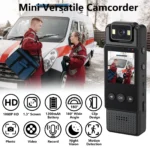 Wifi Mini Camera 1080P Portable Digital Video Recorder Worn Police Small Body Cam Night Vision DV Miniature Camcorde - Image 2