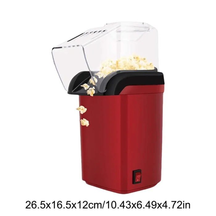 kf-Saf3675024003491d82e6a16784d891b8o Popcorn Machine High Popping Rate Fully Automatic Popcorn Machine Electric Air Popper Mini Popcorn Machine for Home Kitchen - Image 4