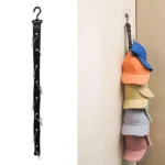 1PC Hanging with Hook with Metal Clips Hat Collections Caps Rack Hat Golf Caps Stand for Baseball Caps Golf Caps - Image 3