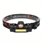 Rechargeable COB LED USB Headlamp Strong Magnetic Powerful Headlight Super Bright Waterproof Head Torch For Outdoor Fishing - Image 4