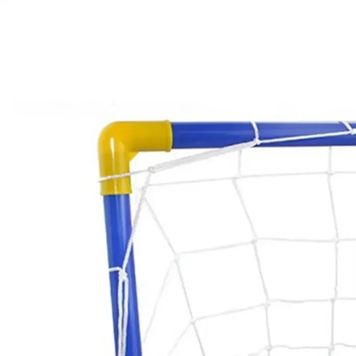 kf-Sb55f88af9cff42c79b69d87719a96867a Indoor mini folding football soccer ball goal post net set pump kids sport outdoor home game toy child birthday gift plastic - Image 4