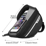 Bicycle Bag 1L Frame Front Top Tube Bike Bag Handlebar Mtb Touch Screen Cycling Bag Phone Holder Bicycle Accessories - Image 3