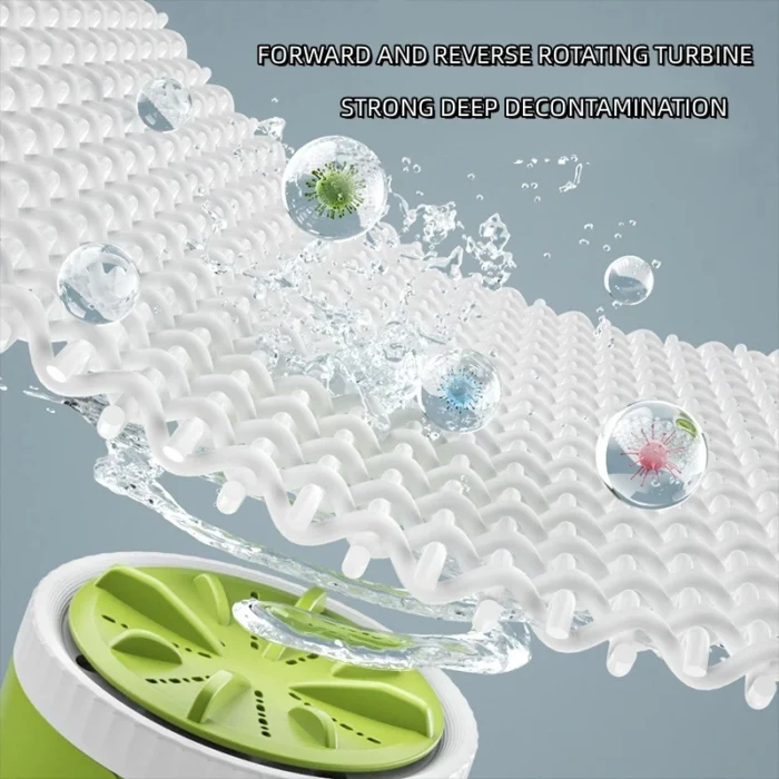 kf-Sb91dfe44a0fb4e86b6df4a03d3f01c56m 3 Gear Timing Mini Washing Machine Portable Rotating Turbine Washing Machine Underwear Socks Baby's Clothes Washing Machine - Image 5