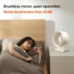 Multifunctional Electric Fan Circulator Wireless Portable Home Quiet Ventilator Desktop Wall Ceiling Fan Air Cooler - Image 3