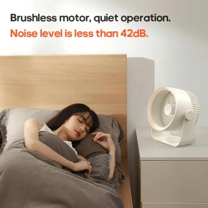 kf-Sb9804576853d4641b200d5b6df5912c3I Multifunctional Electric Fan Circulator Wireless Portable Home Quiet Ventilator Desktop Wall Ceiling Fan Air Cooler - Image 3