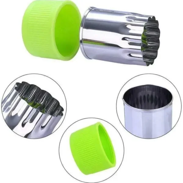 Vegetable Cutter Shapes Stainless Steel Durable DIY Fruit Cookie Stamps Cake Food Cutting Mold Kitchen Tool - Image 5