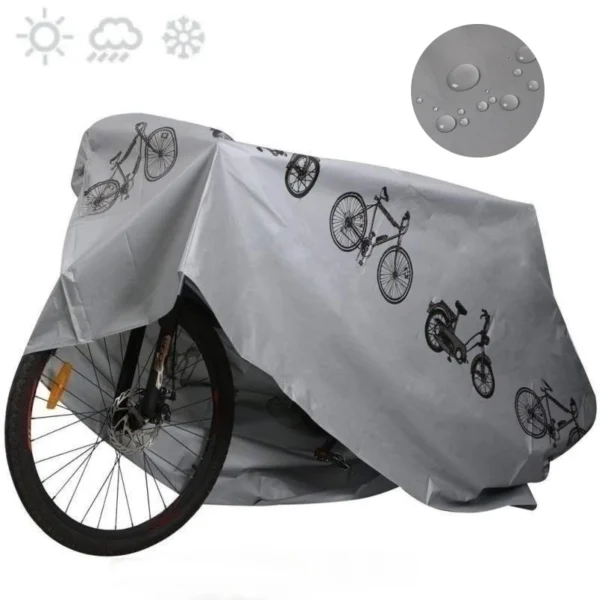Bicycle Gear Waterproof Raincover Bike Cover Outdoor Sunshine Cover MTB Bicycle Case Cover Bike Gear Bike Accessories - Image 1