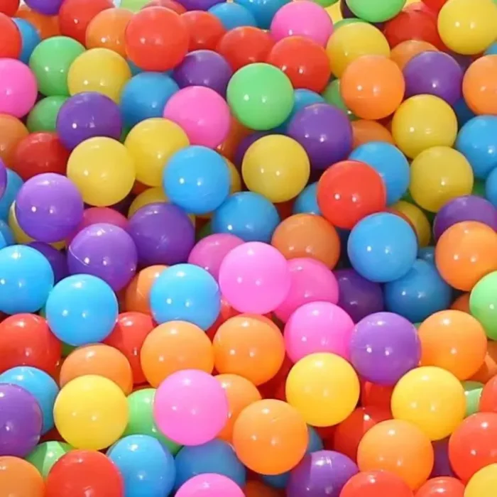 kf-Sbcd22b7ebad54b828c71dc0db04b602aU 100PCS Outdoor Sport Ball Colorful Soft Water Swim Pool Ocean Wave Ball Baby Eco-Friendly Stress Air Ball Tent Toys for Children - Image 4